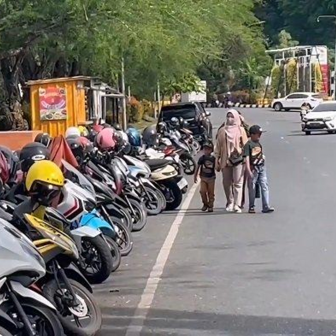 Resmi Turun, Tarif Kendaraan Roda Dua Hanya Rp2 Ribu di Banjarmasin !