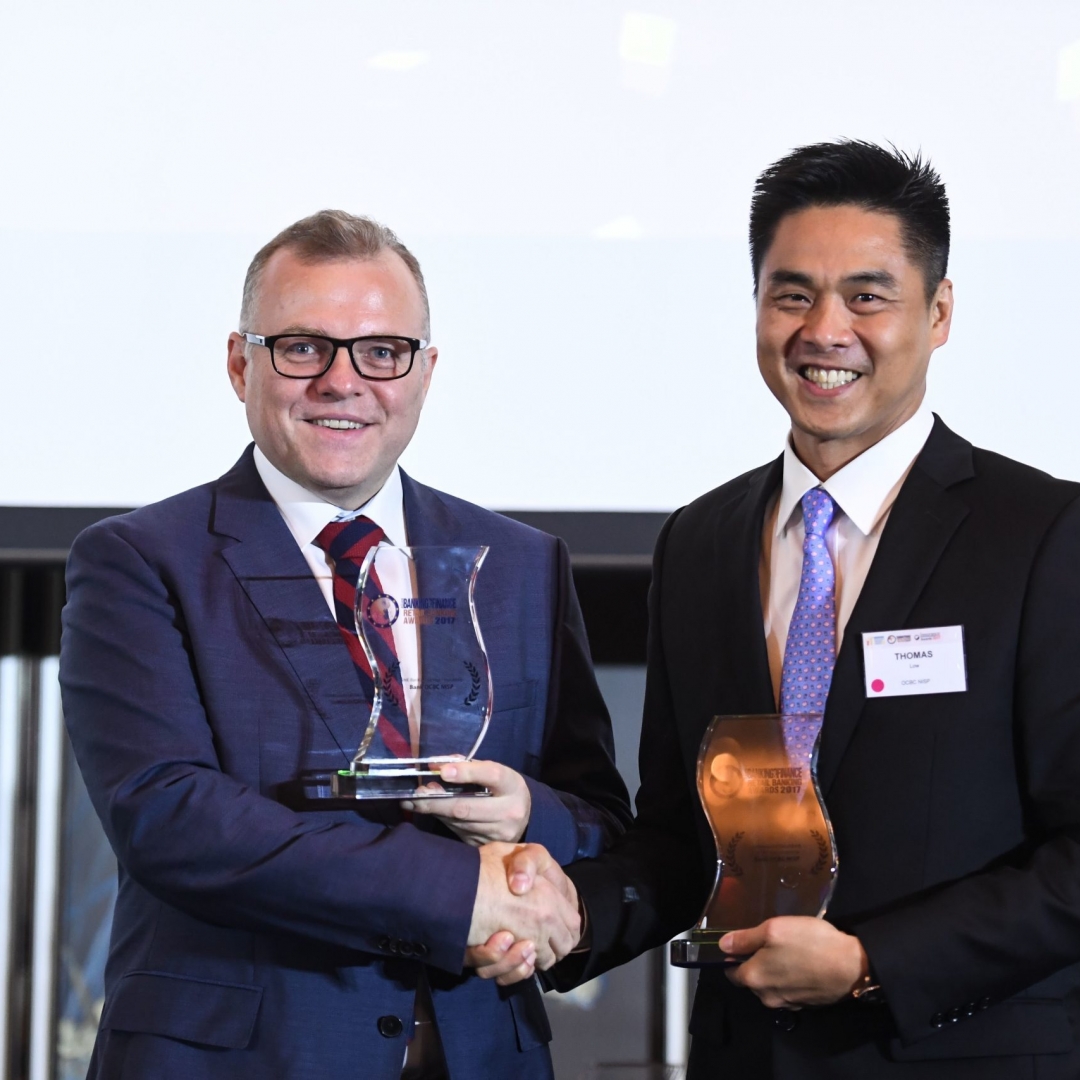 Selamat, OCBC berhasil raih penghargaan di ajang Asia Banking & Finance Wholesale Banking Awards.