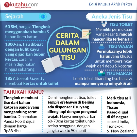 Cerita dalam Gulungan Tisu