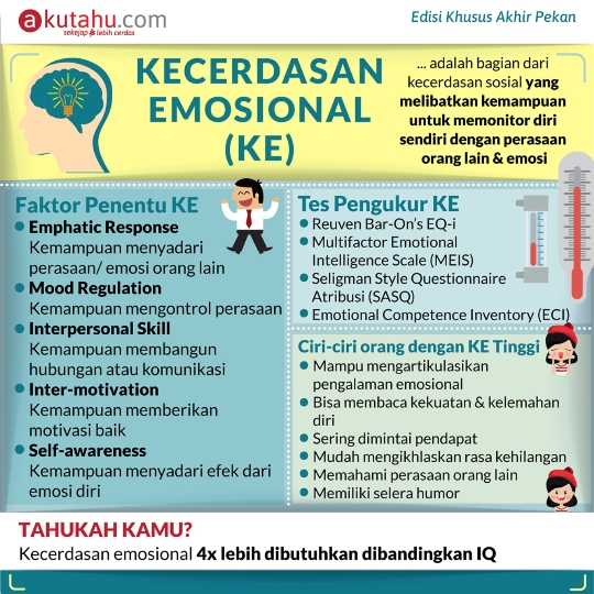 Kecerdasan Emosional (KE)